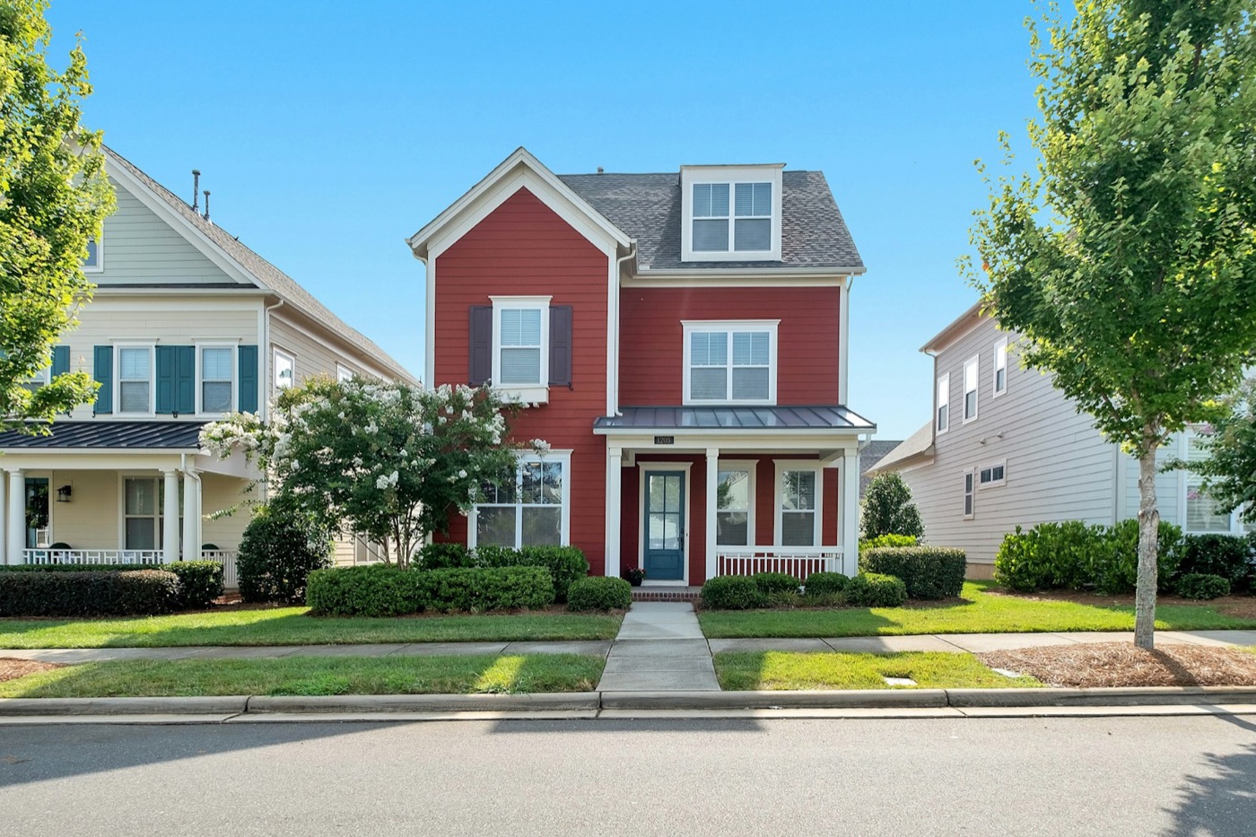 Newly constructed detached home within a landscaped residential community
